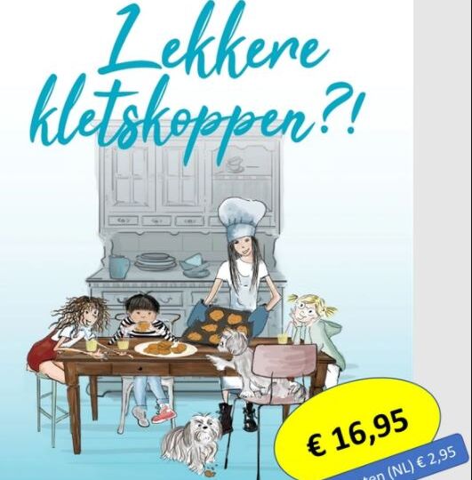 Cover boek 'Lekkere Kletskoppen' (Demo)