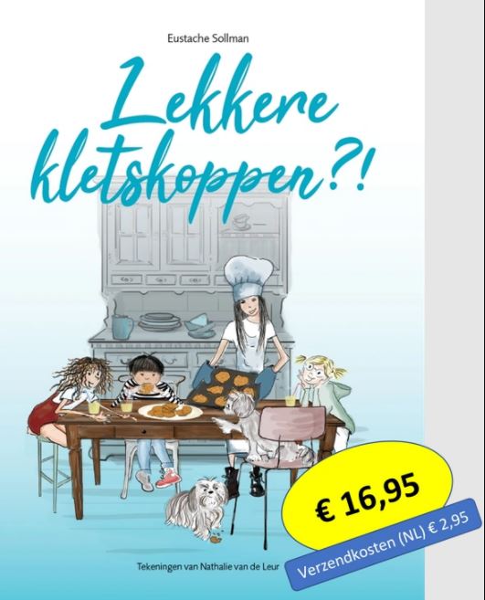 Cover boek 'Lekkere Kletskoppen' (Demo)