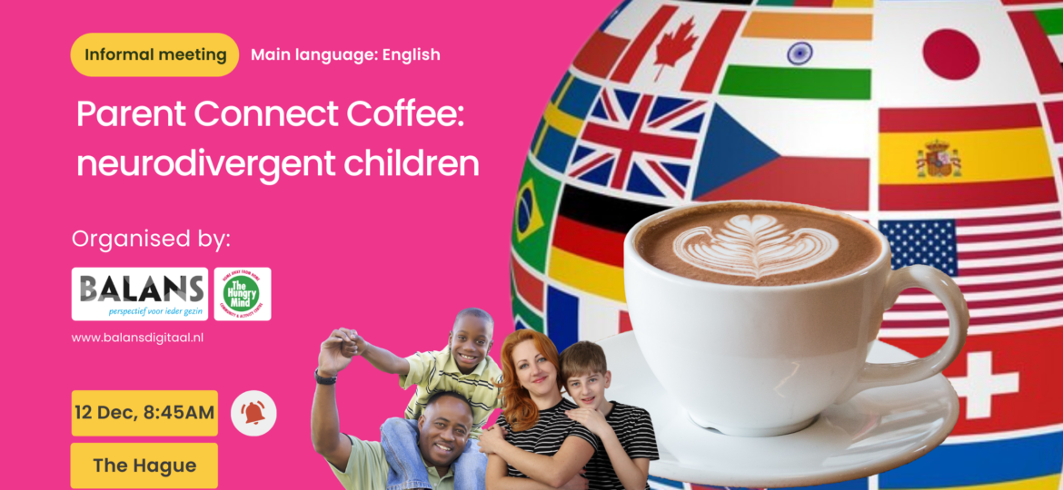 Parent Connect Coffee: neurodivergent children (Demo)